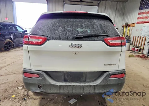 2016 Jeep Cherokee Sport из США, поврежденный, VIN 1C4PJLAB1GW216427